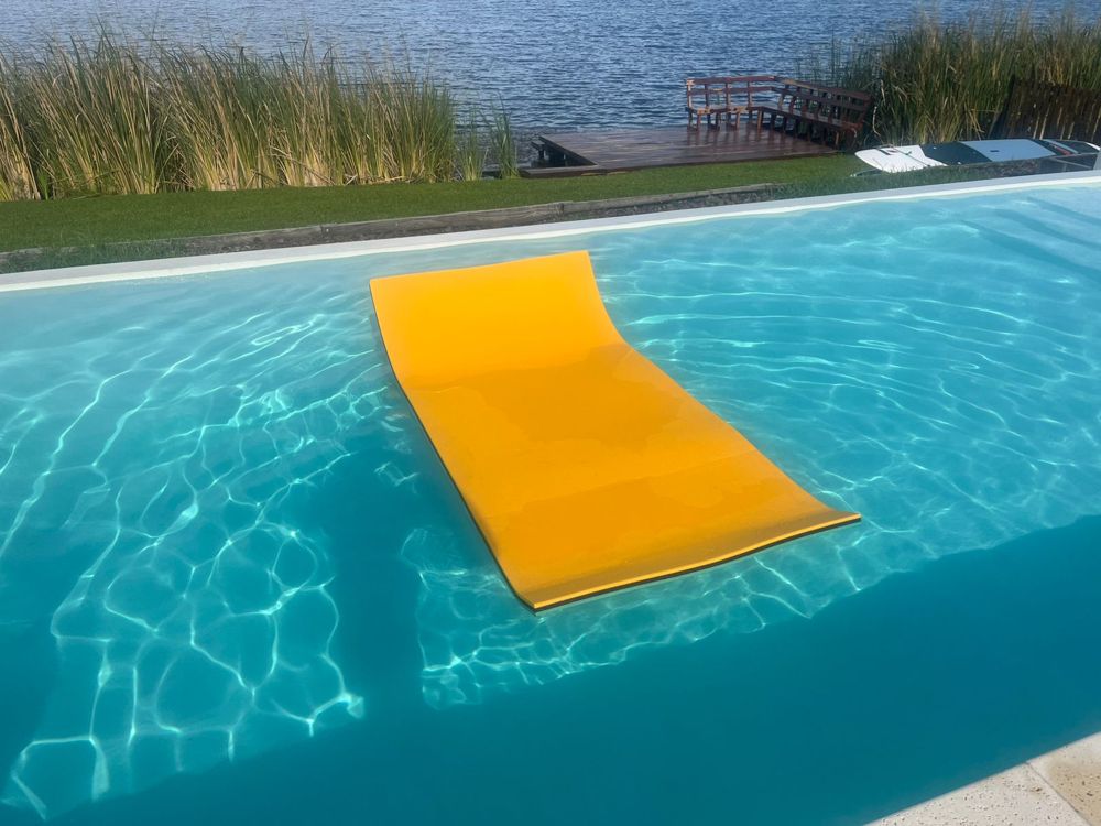 Alfombras y colchonetas flotantes