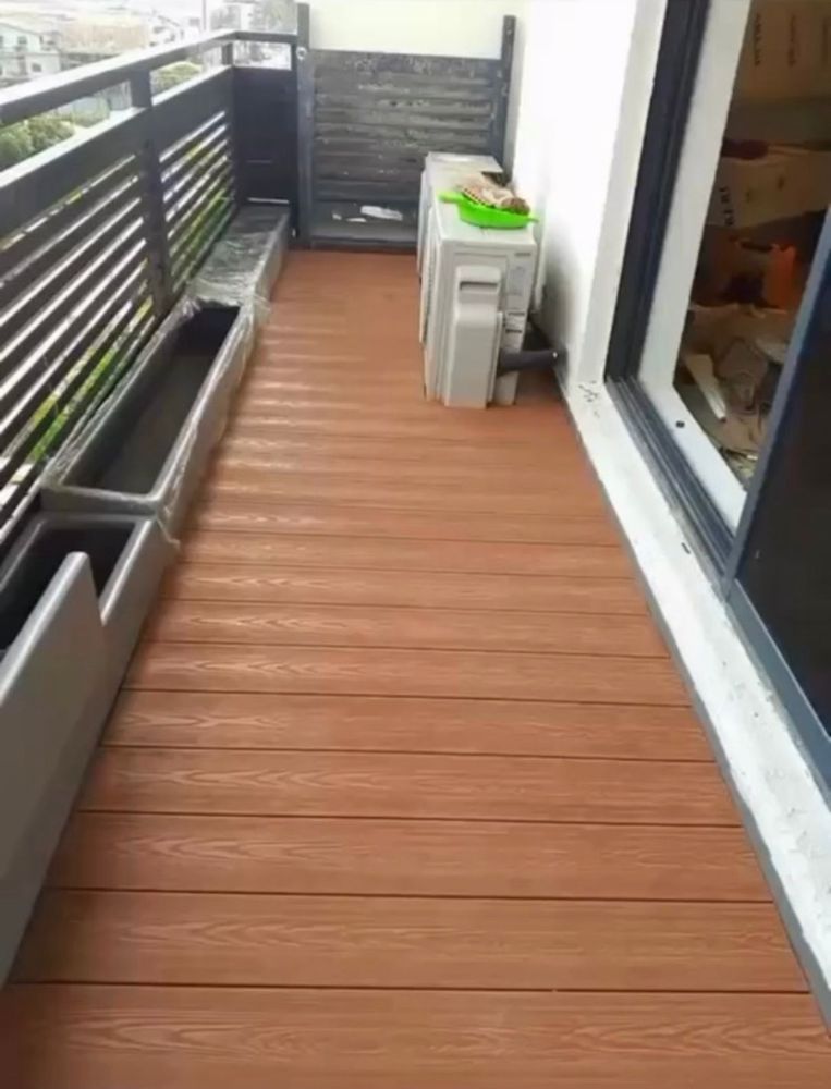 Piso deck WPC para exterior