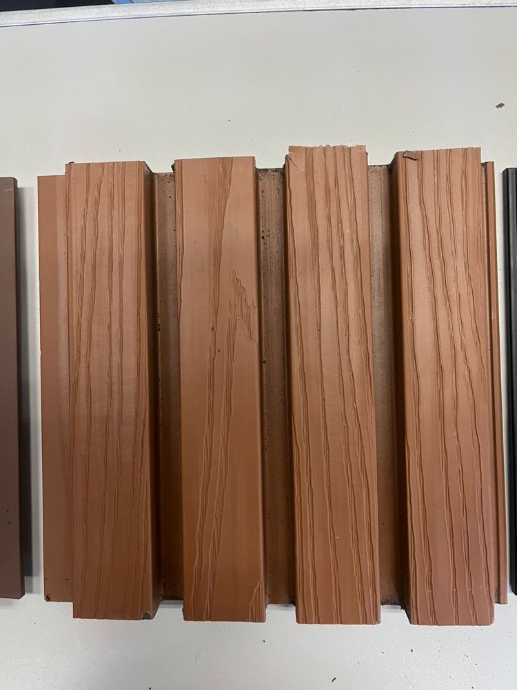 Wall panel exterior