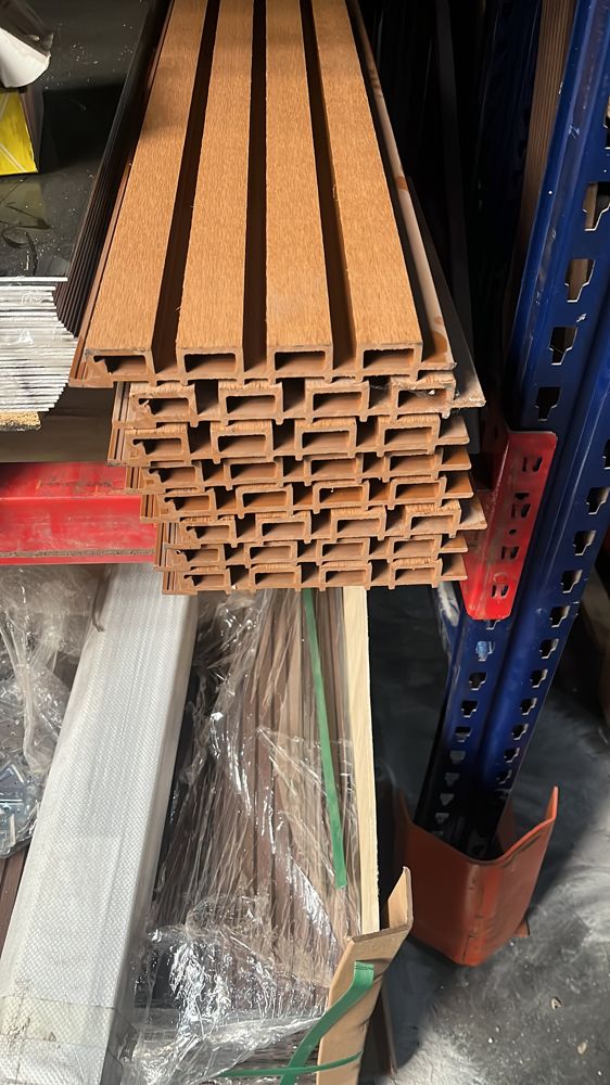 Wall panel exterior WPC