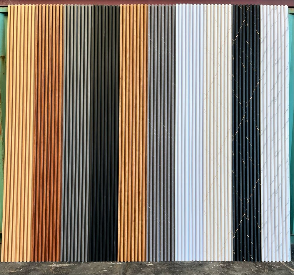 Wall panel interior